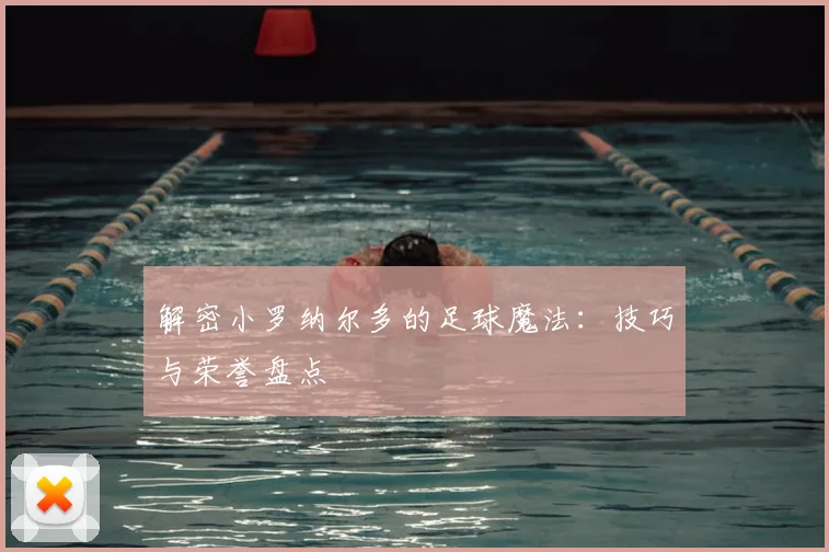 解密小罗纳尔多的足球魔法：技巧与荣誉盘点