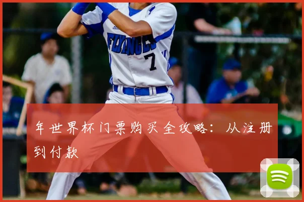 年世界杯门票购买全攻略:从注册到付款