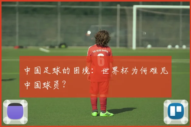 中国足球的困境:世界杯为何难见中国球员?
