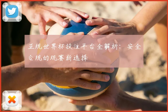 正规世界杯投注平台全解析：安全合规的观赛新选择