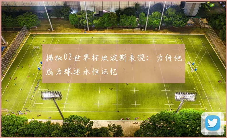 揭秘02世界杯坎波斯表现：为何他成为球迷永恒记忆